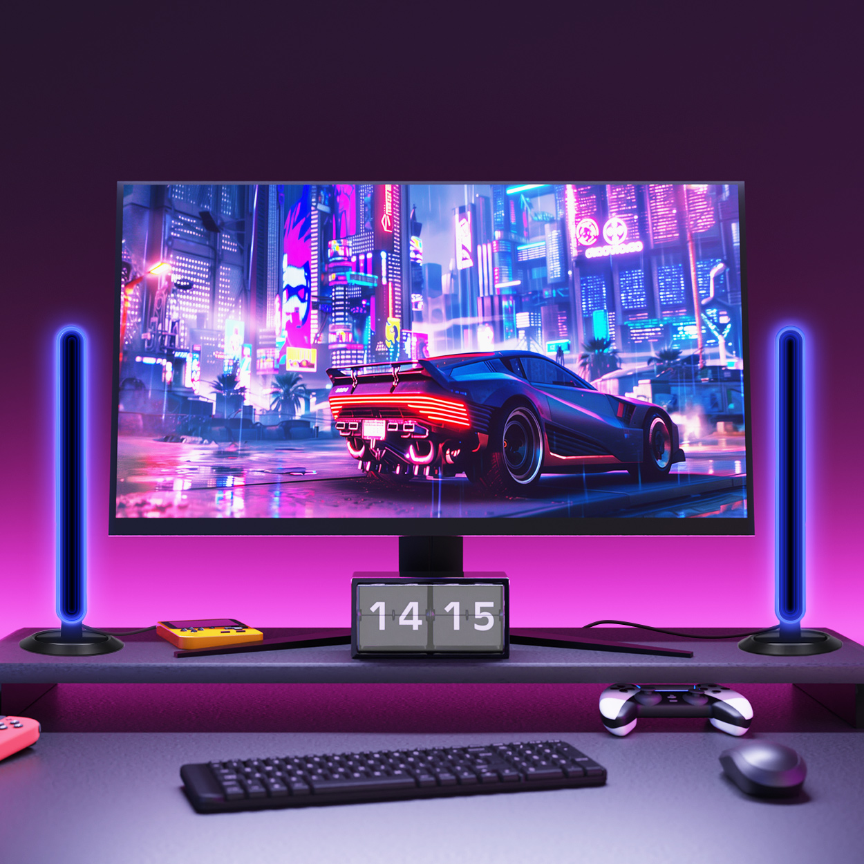 BlitzWolf-BW-AL1-RGB-E-Sports-Desktop-Gaming-Monitorzubehoumlr-mit-LED-Hintergrundbeleuchtung-APP-Ka-2017099-9